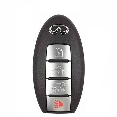 OEM: NEW:  2011-2013 Infiniti QX56 / 4-Button Smart Key / PN 285E3-1LL0D / CWTWB1U787